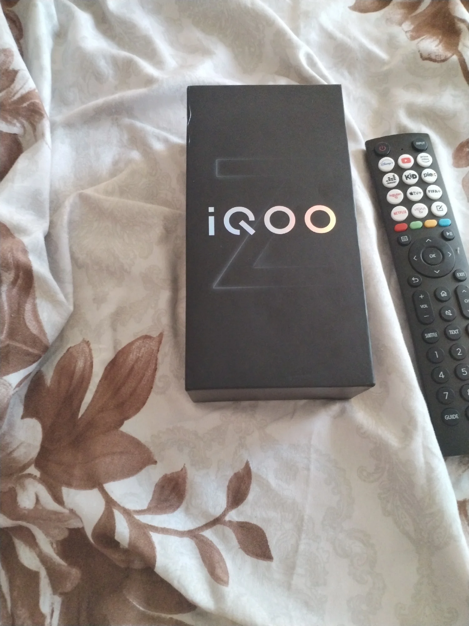 Original Vivo Iqoo Z9 Turbo Plus Mobile Phone 6.78