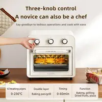 Household Oven 15L/13L Small Air Fryer Oven Multifunctional All-in-one Machine 2