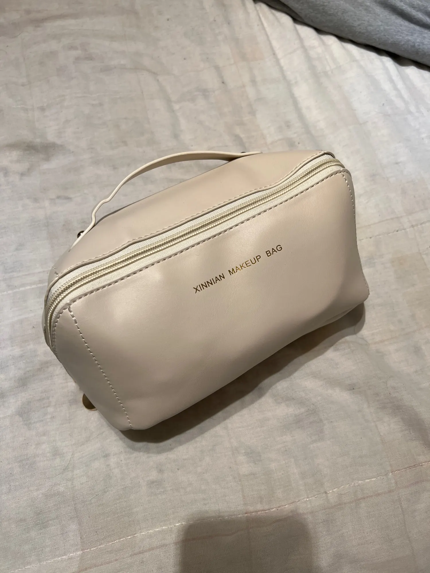 Cakelane Premium Leather Makeup Organizer Bag Lulunami