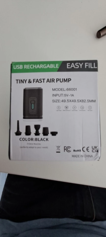 Vacuum Travel Compression Bag with Air Pump