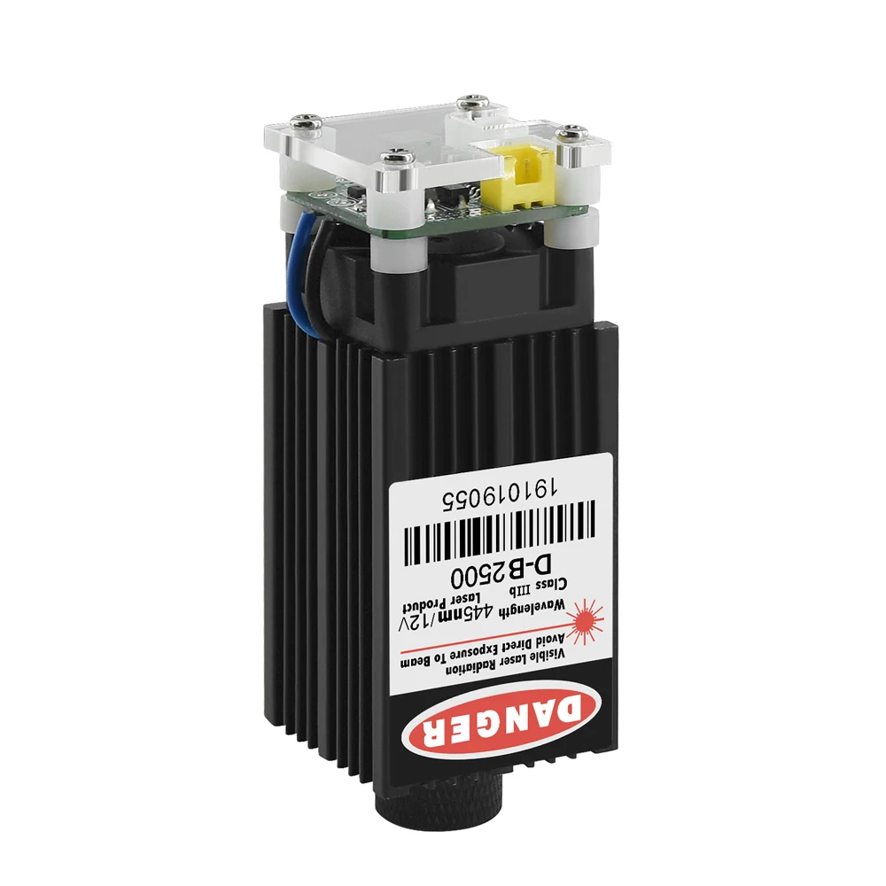 Twotrees 80w Cabeça do Laser para a Máquina de Gravura do Laser Cortador de Madeira de Corte de Metal Acrílico Módulo de Gravação a Laser 450 ± nm Laser Azul - Imagem 5