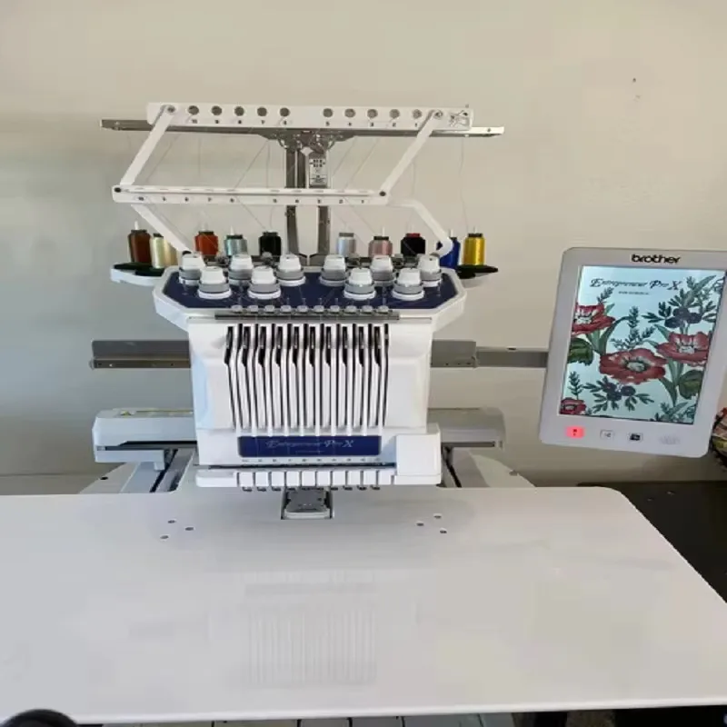 Promo offer For New Original Brother Entrepreneur Pro X PR1050X Embroidery Machine Hat Hoops