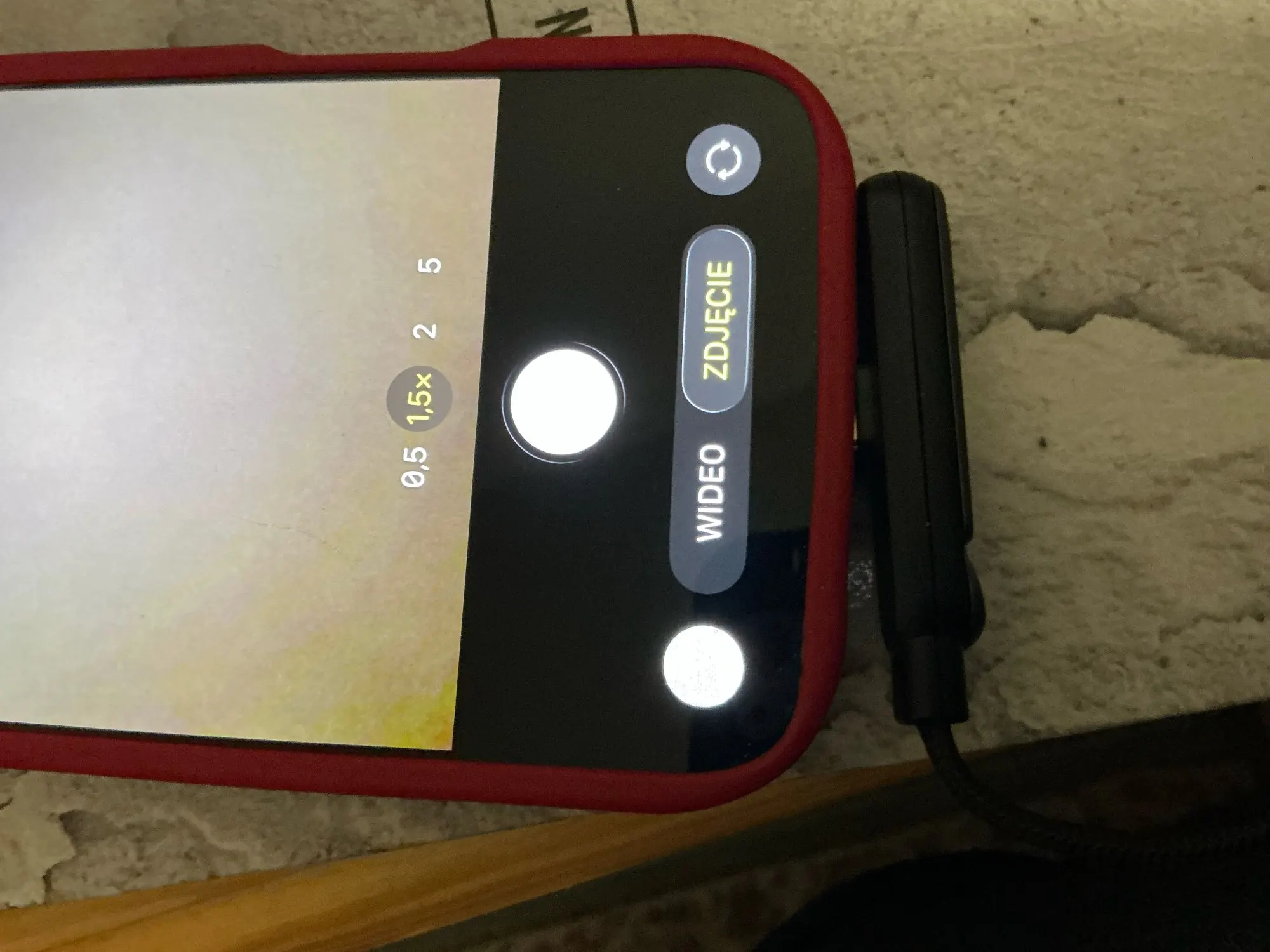 1.45m USB C Phone Chargers Stand Cable 240W Type C Fast Charging Cord For Phones Laptops Hide T Shaped Bracket Support photo review