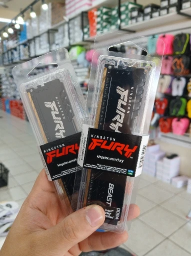 Kingston Fury Beast DDR4 8G 16G 32GB 3600 3200Mhz RAM PC Memory 288Pin XMP2.0 Heatsink For Desktop AMD or INTEL Motherboard photo review