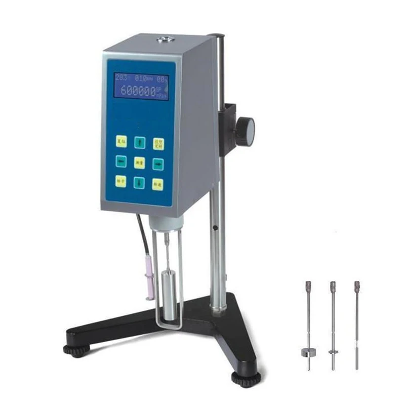 Digital LCD Rotary Viscosity Meter Gauge Viscosimeter