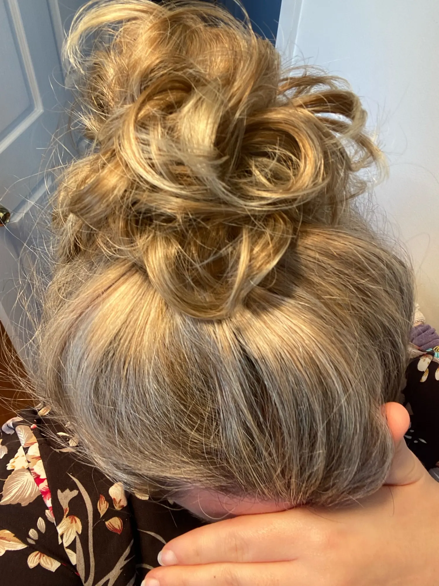 Modern Desired Messy Rose Bun Lulunami