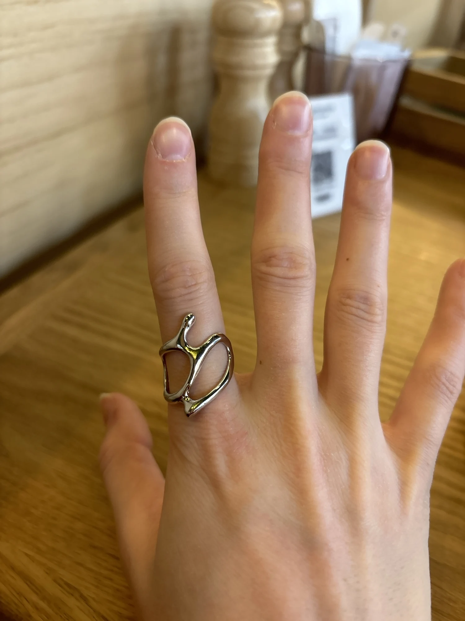 Adjustable Colorful Drip Glaze Ring photo review