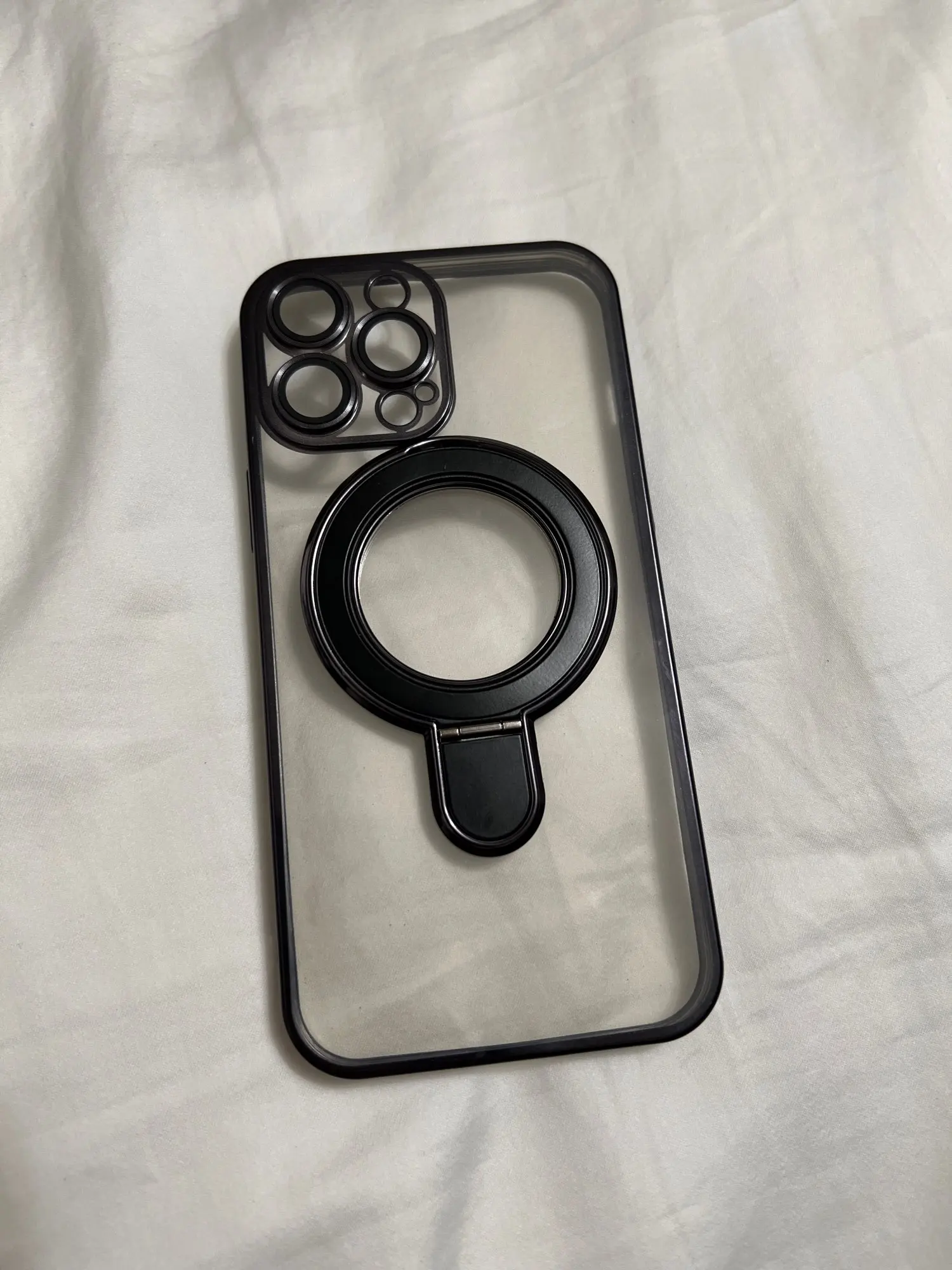 Luxury MagSafe Bracket Case for iPhone photo review