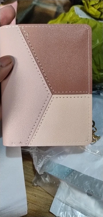 Women's PU Leather Wallet photo review