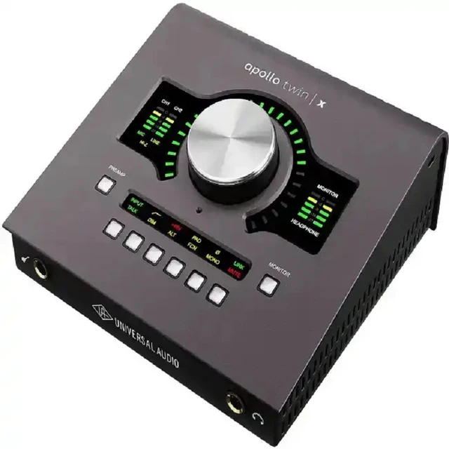 Apollo Solo, Desktop Thunderbolt 3 Audio Interface