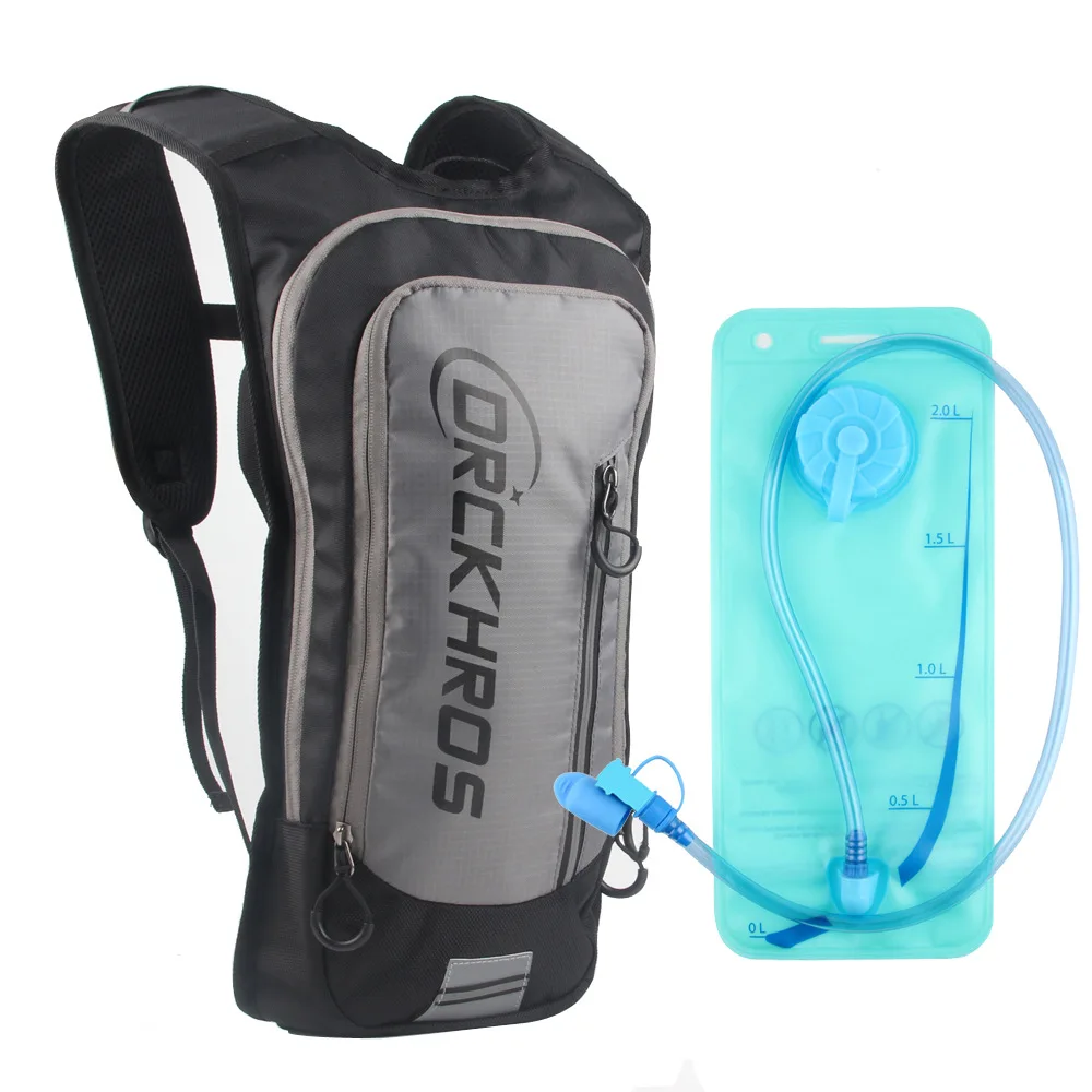 Bike Bag Bicycle Bag Bike Accessory Hydration Pack Outdoor Backpack DRCKHROS Portable Waterproof 3L Cycling Water Bag Outdoor Hiking Pouch Bicycle Accessories