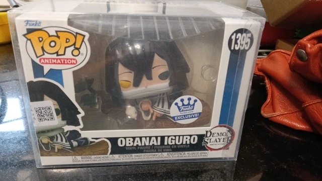 Demon Slayer Obanai Iguro #1395 photo review