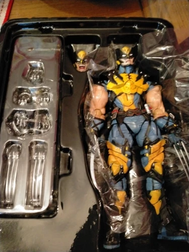Marvel Wolverine Action Figure photo review