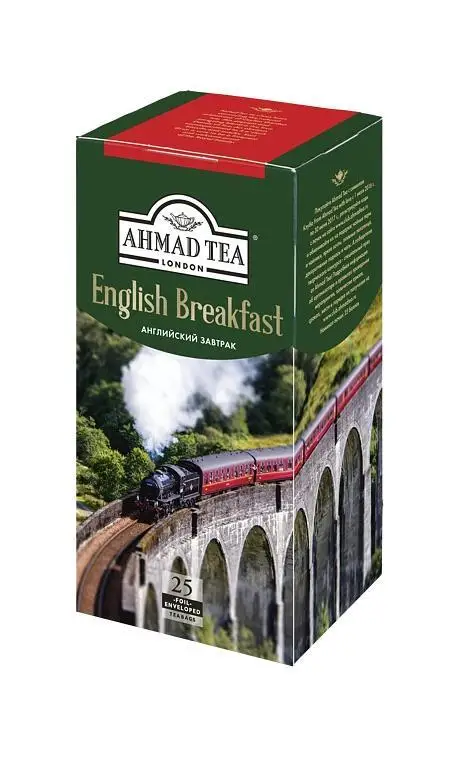 Чай Ahmad English Breakfast 2г х 25 пакетиков с ярл