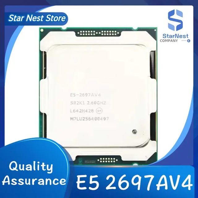 Xeon E5-2697A v4 16コア/32スレッド Intel Xeon Processor E5-2697A v4 2.60GHz 16 Cores Excellent