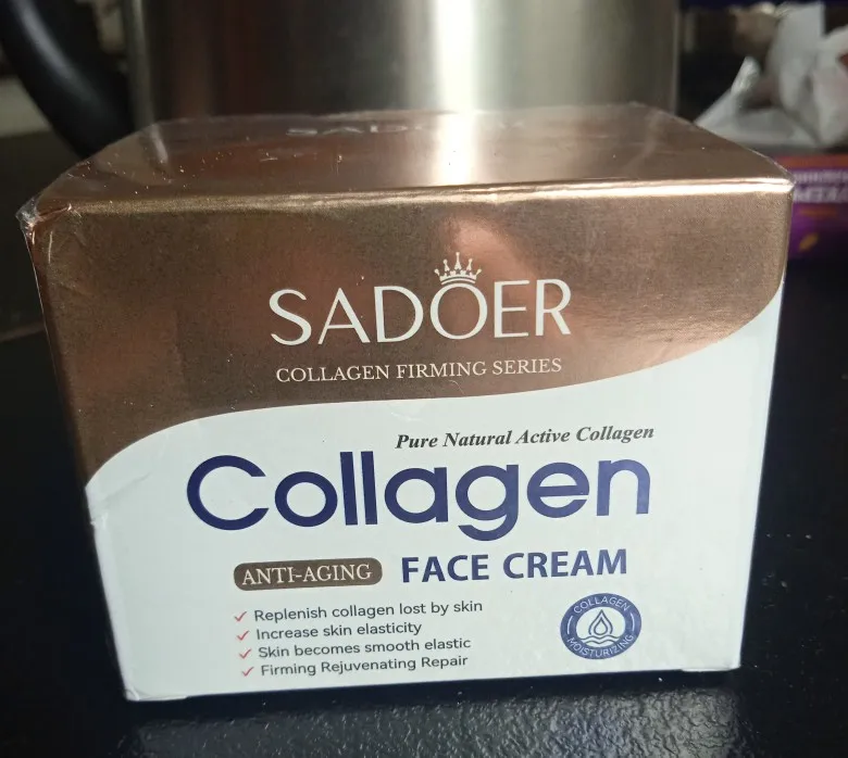 SADOER Collagen Firming Face Cream photo review
