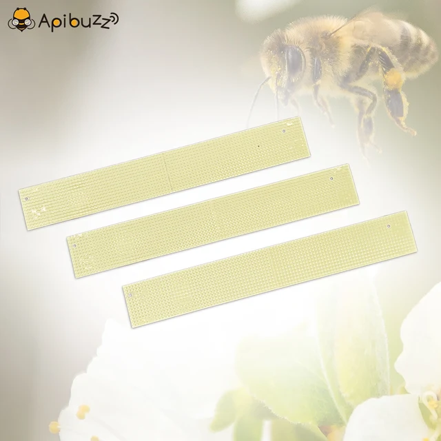 Tartsa Biztonságban A Méh Kolóniáját Az Apibuzz Orosz Verzióval Apifluva Fluvalinate 20 Csíkkal - Apikultúra Választás Varroa Atka Kezelése - Image 5