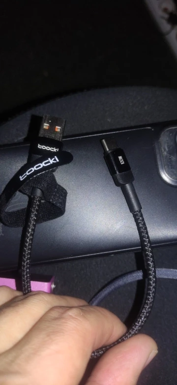 Toocki USB Type C Cable Fast Charging USB C Charger Cord For iPhone 15 14 13 12 11 Huawei P40 P30 Realme Oppo Oneplus Samsung photo review