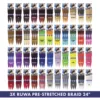 Sensationnel XPRESSION 3X Ruwa Synthetic Hair Braids Pre-Stretched Braid 24" - Lightweight, Easy to Install 4