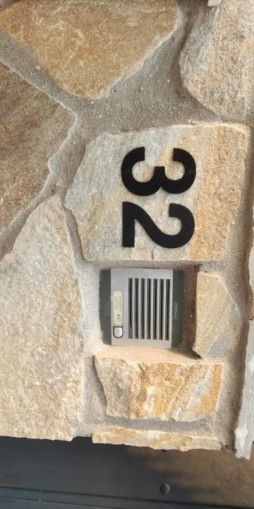 Fashion Stainless Steel Door Label with Screw Durable Black 0 To 9 Numeral Tag Number Plate Sign For Home Mailbox Hotel Address photo review