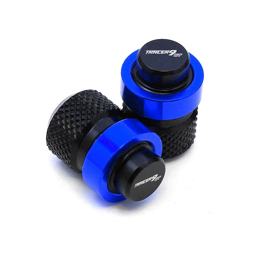 Motorcycle CNC Tire Valve Stem Covers - Premium Air Port Cap Plugs Accessories
