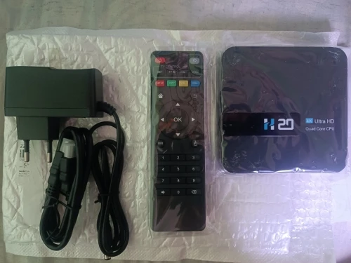 HONGTOP-H20 Smart TV Box, Android 10.0, 2GB, 16GB, 4K HD, H.265 Media Player, 3D, Play Store, muito rápido, 1080p, Set Top Box photo review
