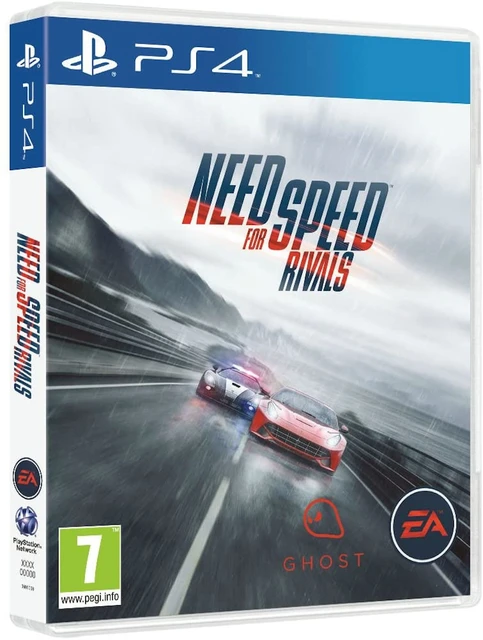 NEED FOR SPEED RIVALS (PS4)