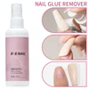 RS NAIL 100ml Nail Glue Remove For Press On Nails False Nail Tips Spray Type UV Soak Off Solid Adhesive Fake Nail Removing Tool 1
