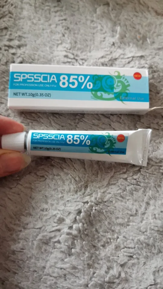 85% SPSSCIA Numbing Cream for Microblading Cosmetic tattooing Permanent Makeup photo review