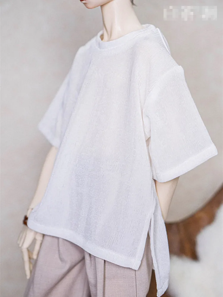 

Loose Short Sleeve Stretch for BJD 1/4 1/3 SD17 Uncle Doll Clothes Custom CMB284