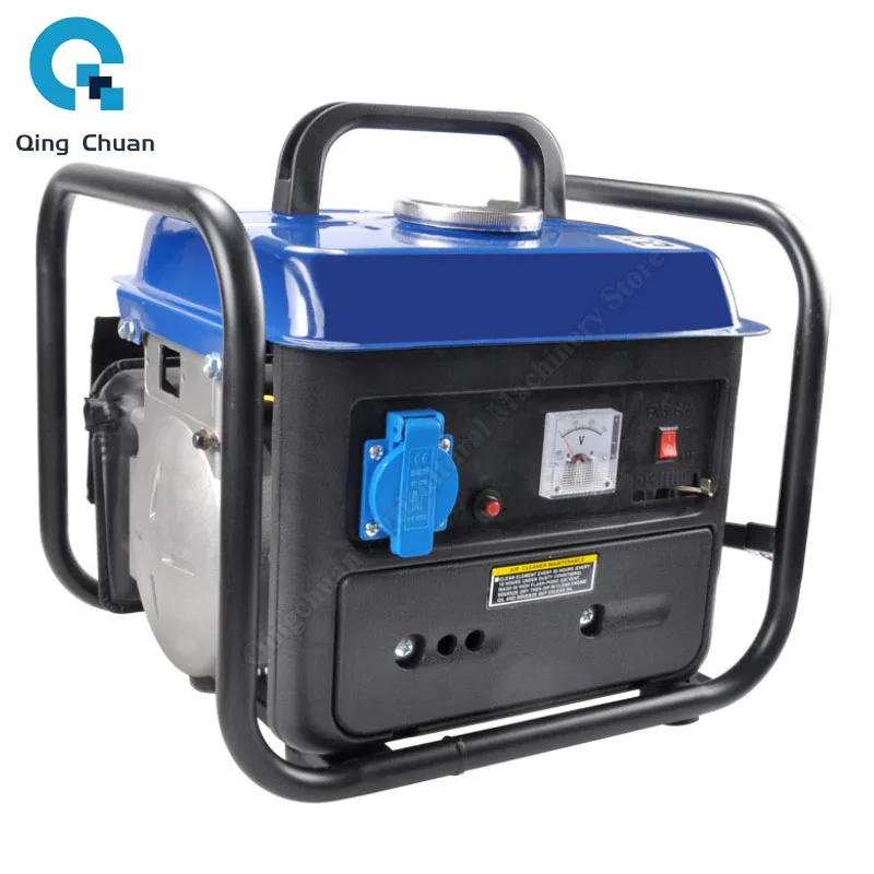 Generator For Two-Stroke Small Portable Dynamo Power 650WIE45 110/220V Frequency 50/60HZ BS950 Gasoline Engine