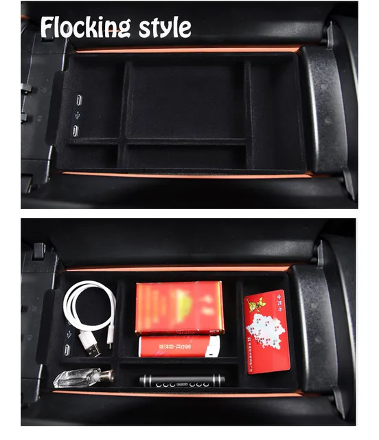 LEFEDA Leather Car Armrest Box Pad, für Benz Classe C W206 2022-2023  Armlehnenbox aus Gedächtnisschaum für Fahrzeuge, wasserdichte Mittelkonsole