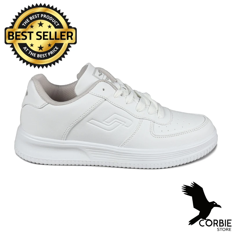 

Womens Sports Shoes White Jump 21516