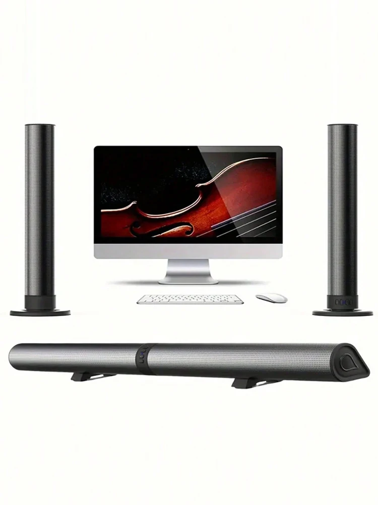 Description Picture 3 of itemTV sound system, detachable 2-in-1 wireless 5.3-channel TV sound system, 29 inch 2.2-channel TV speaker, supports AUX/USB