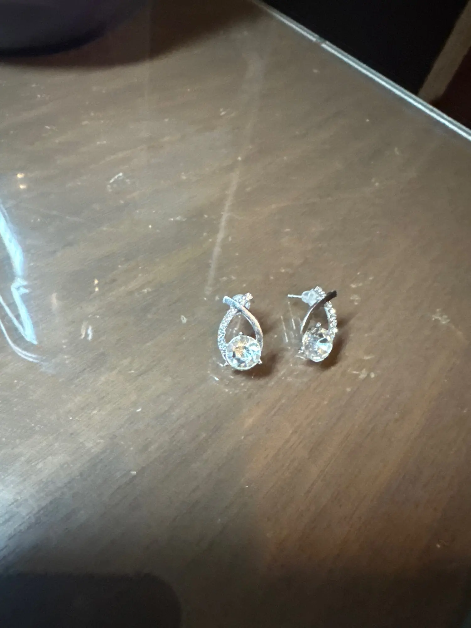 Korean Style Fashion Cross Stud Earrings photo review