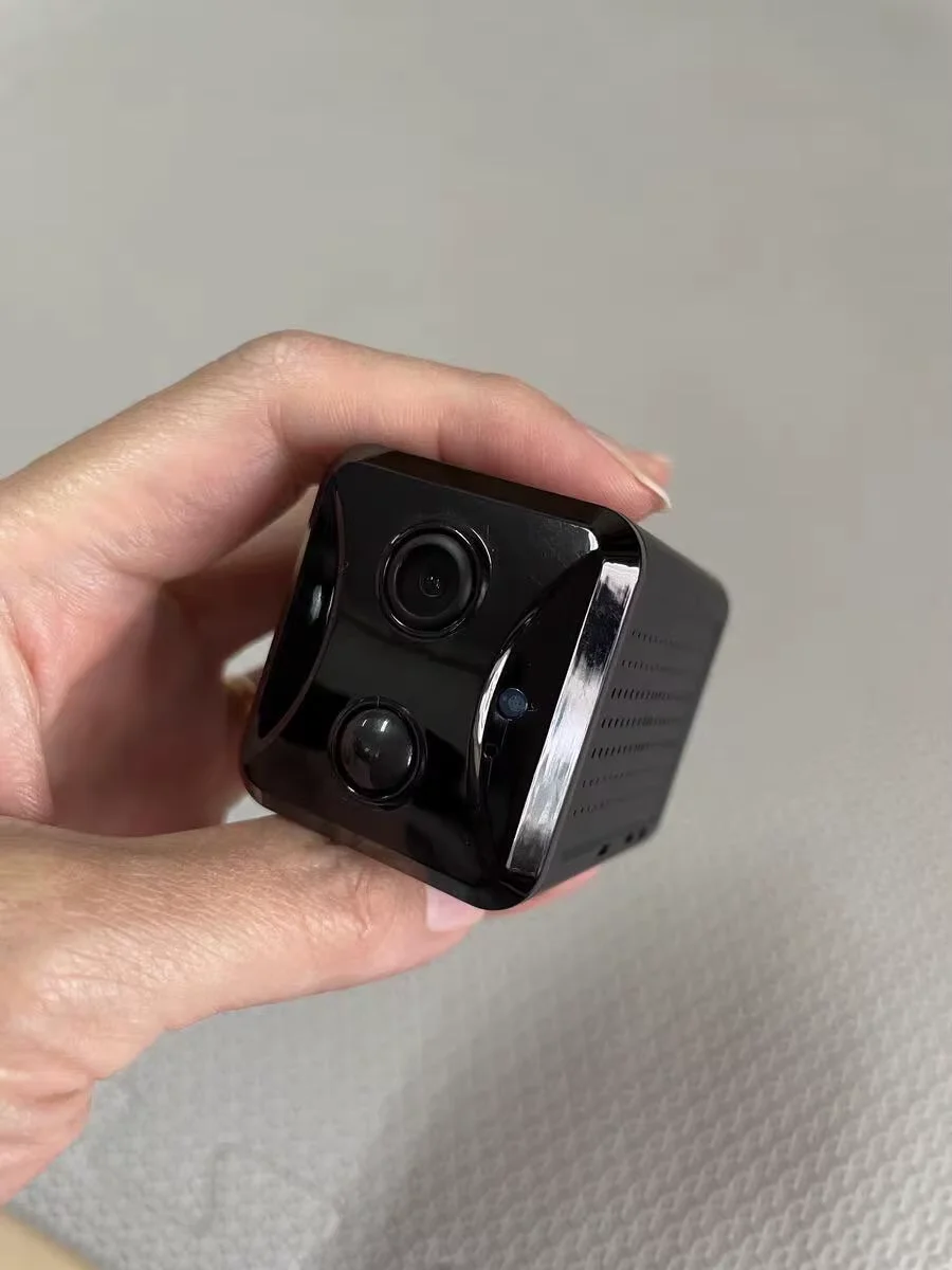 2025 CCTV Camera 5MP 4G Sim Card or Wifi Home Surveillance Camera Intercom PIR Infrared Detection Mini Baby Security IP Camera photo review