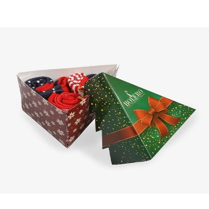 Women's Winter Wool 3 Boxed Women's Christmas Gift Christmas Socks With Special Stylish Box for New Year's Day, gift You Are