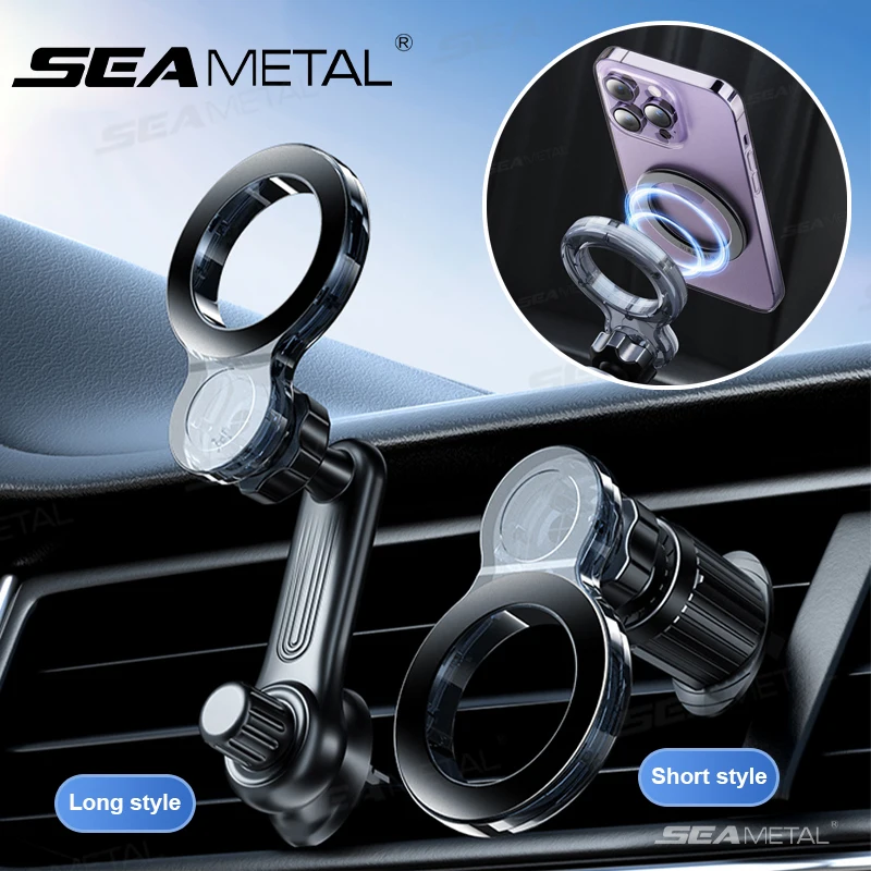 Magnetic Car Phone Holder Strong Magnet Air Vent Mount