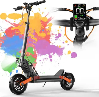 JOYOR S5 Scooter elettrico adulto motore professionale W batteria 48V 13Ah elettrico Trotinette gamma 50KM