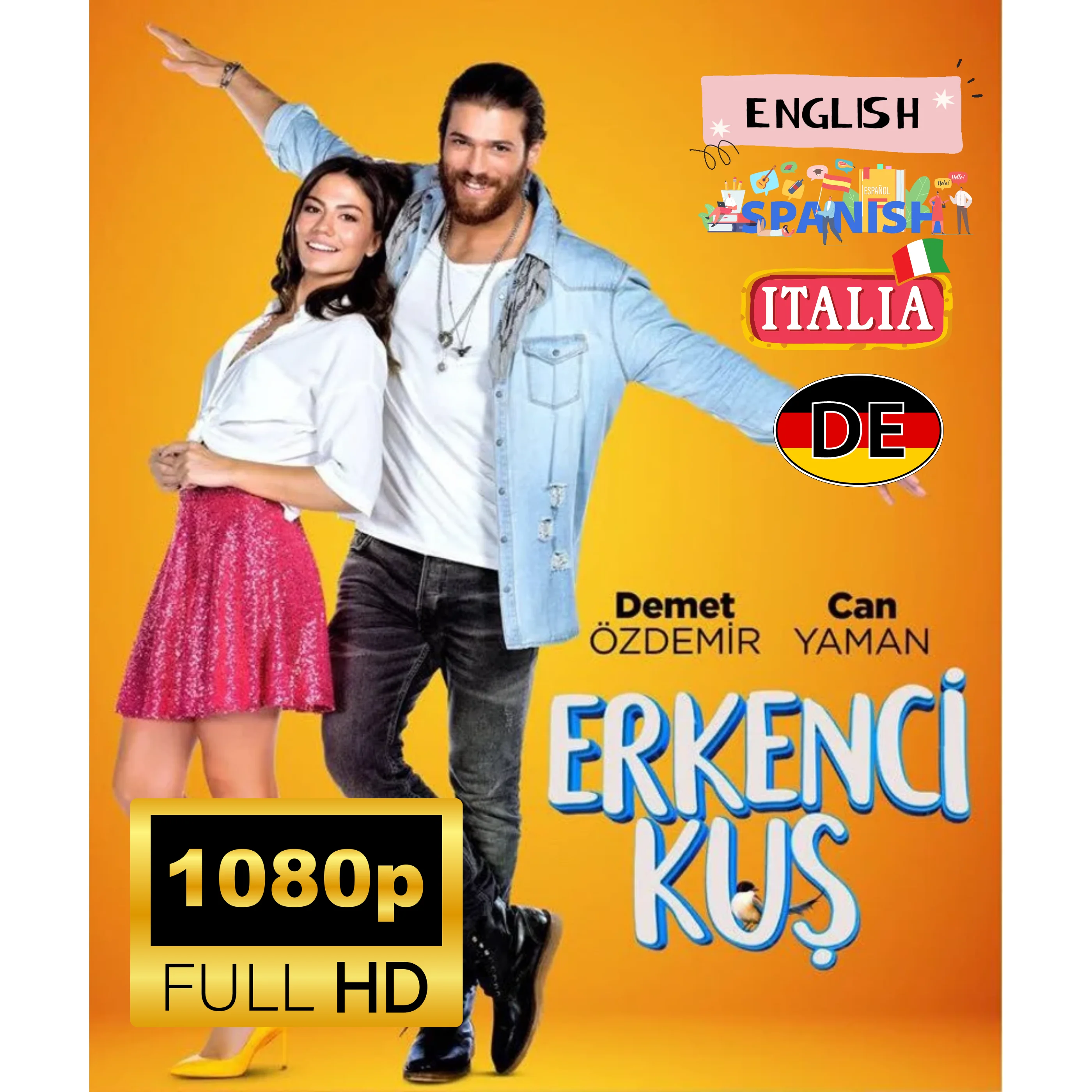 Can Et Sanem Serie En Francais