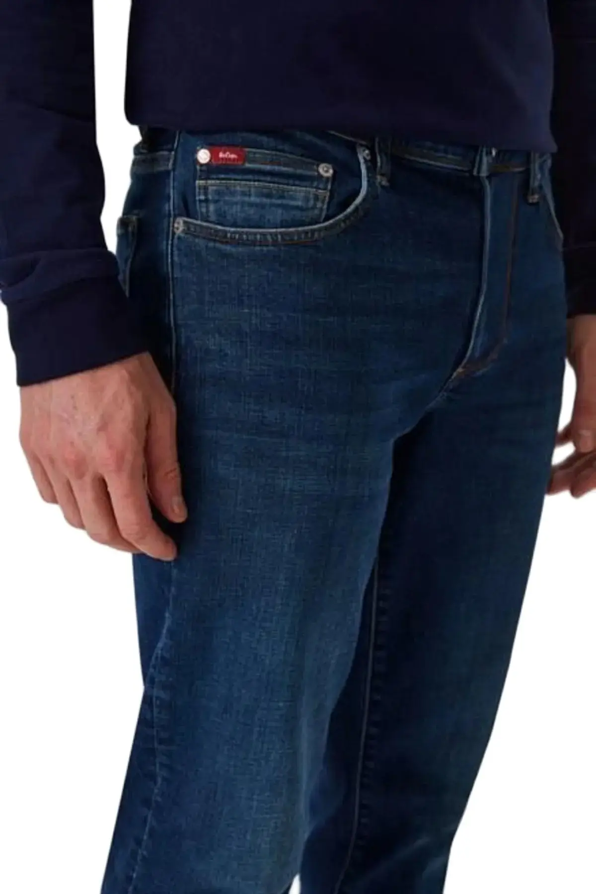 Lee Cooper Jagger Men's Jeans, Slim Straight New Season Quality Denim Men Trausers, Casual Men Jeans Daily Comfort Tough