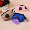 Dog Poop Bag Carrier Portable Pet Waste Bag Dispenser Luxury Stylish Dog Garbage Holder Dispensers Cleaning Supplies 4