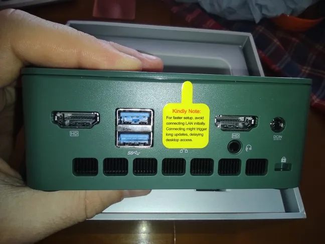 GMKtec ミニPC NUC G3 intel N100 RAM 16GB Intel Alder Lake N95--NucBox G3S Mini PC