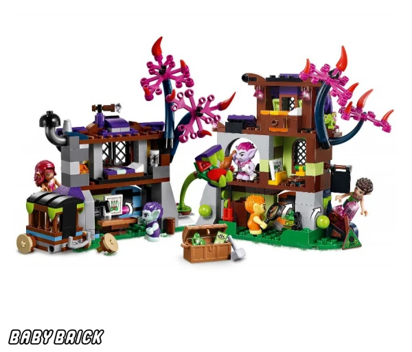 Designer Lego Elves escape from village Goblin (Lego 41185)| | -
