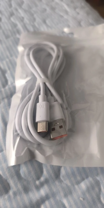 USB Type C Cable 120W 10A Fast Charging Wire Mobile Phone USB For Huawei P30 Xiaomi Realme Samsung Poco x6 USB C Data Cable Cord photo review
