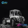 LIKE RC 1/14 4X4 U535 Full Metal Model Simulation Off-Road Truck 4