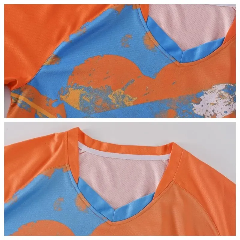 Hot Sell Badminton Competition Shirt White/ Orange/ Black Men Women Short Sleeved Breathable Jersey Sweat Absorbing Tennis Tee