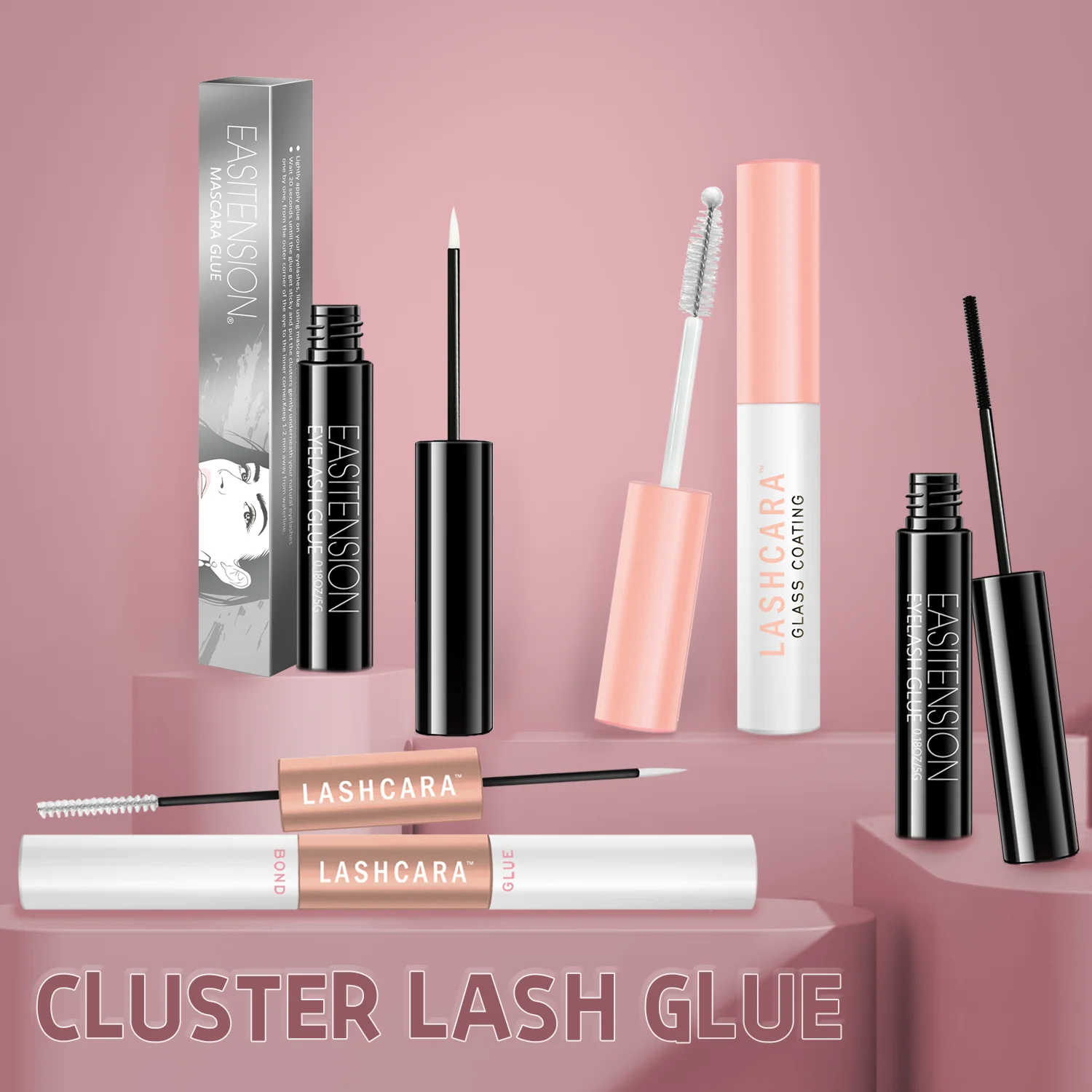 Eyelash Glue Eyelash Clusters eyelash glue