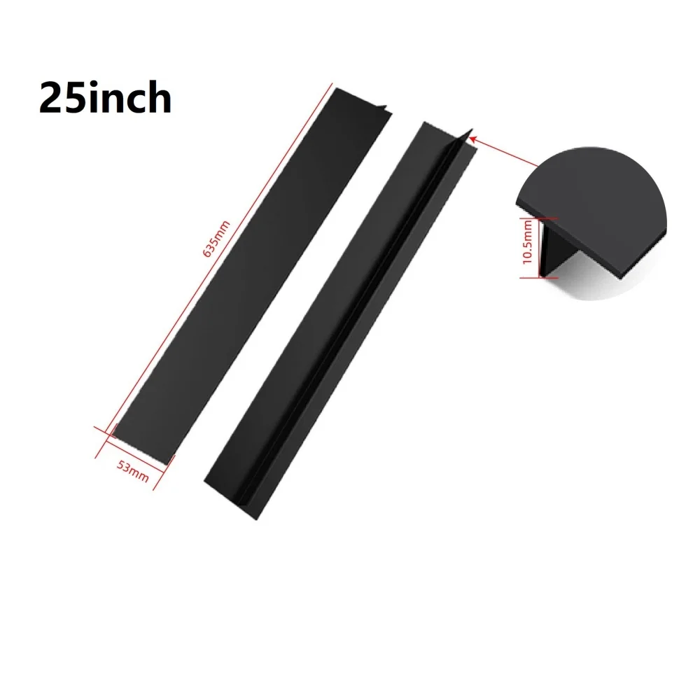 Silicone Stove Counter Gap Cover - Heat-Resistant, Stain-Resistant, Easy-Clean Sealant Strip