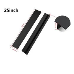 Silicone Stove Counter Gap Cover - Heat - Resistant, Stain - Resistant, Easy - Clean Sealant Strip (25inch 1pcs)